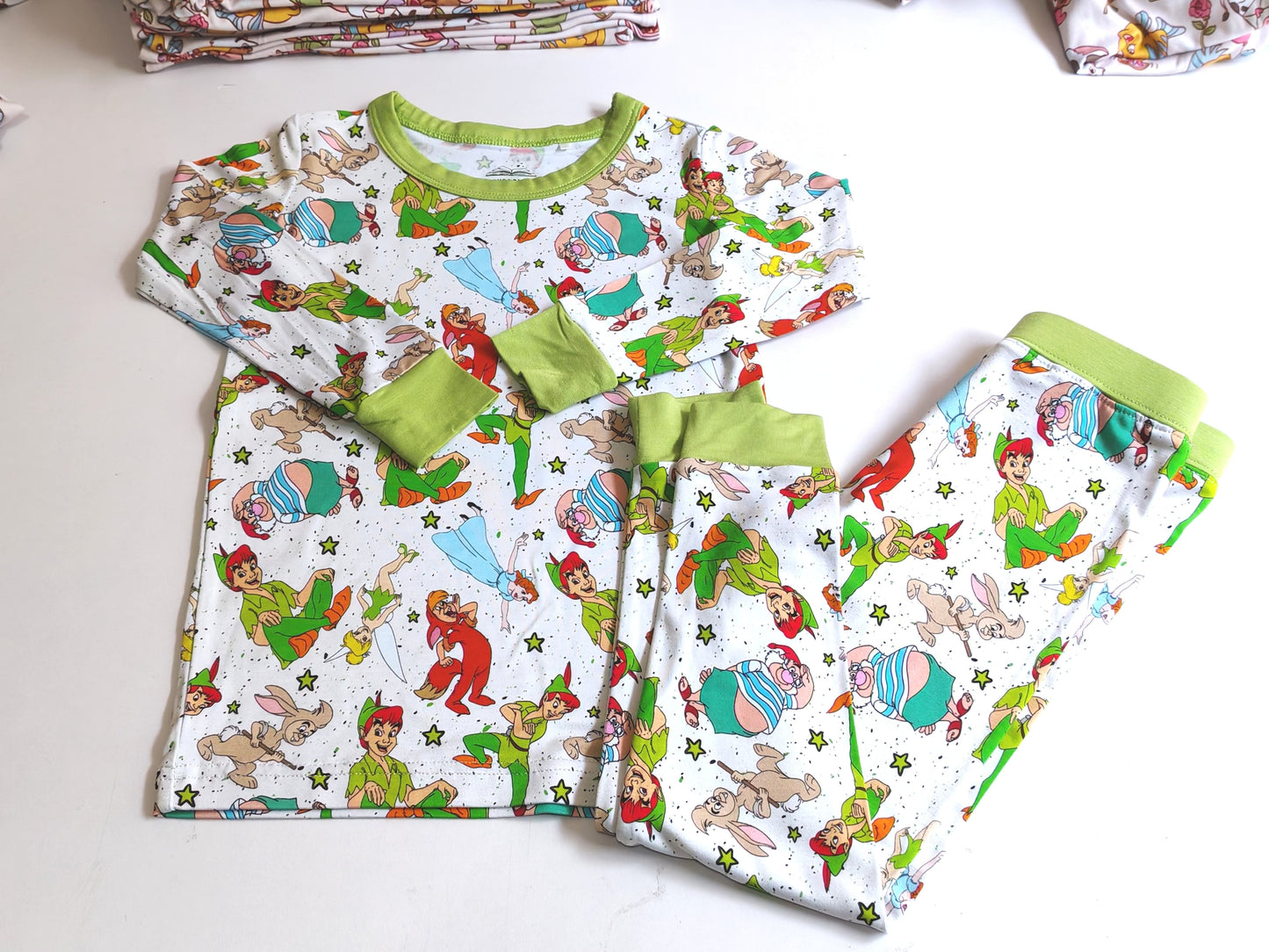 Peter Pan 2Pc Long Sleeve PJ