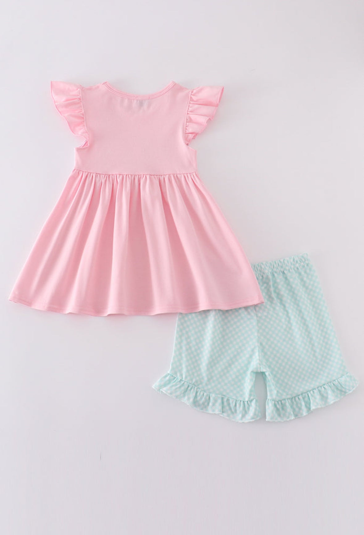 Princess Embroidered Short Set