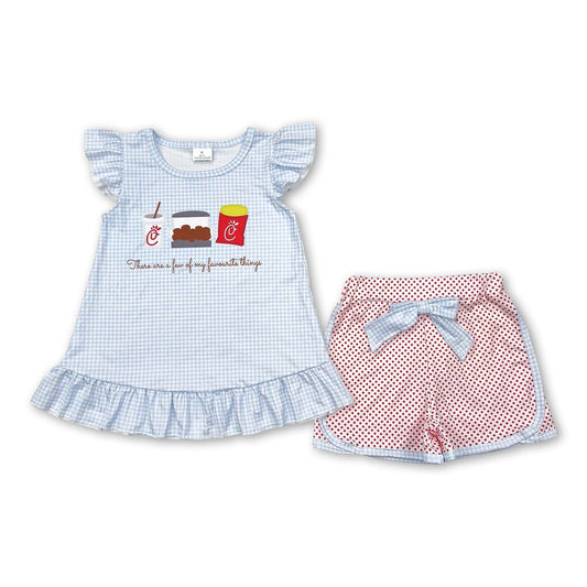 Printed girls set