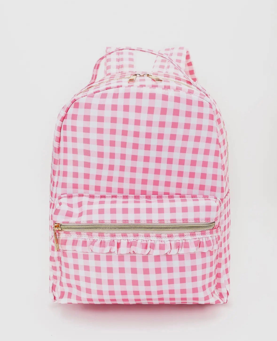 PRE-ORDER- Plaid Backpacks