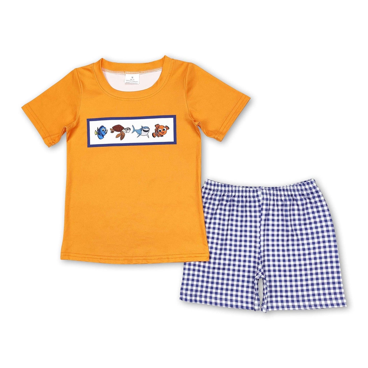 Printed fish set