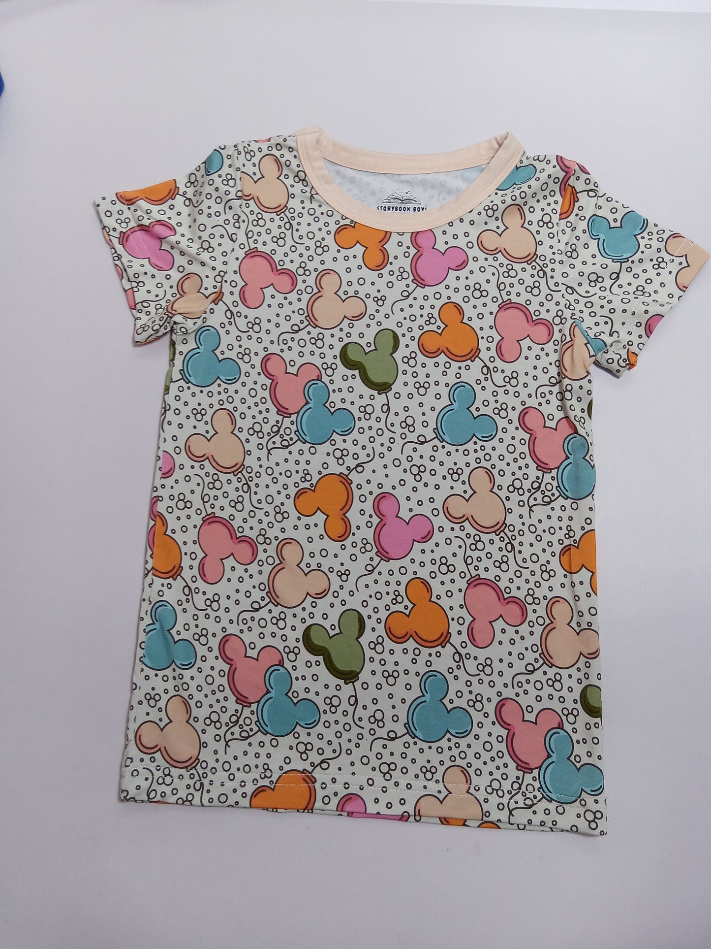 Mouse Balloons Bamboo Shirt