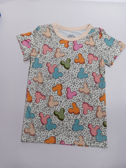 Mouse Balloons Bamboo Shirt