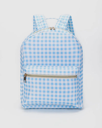 PRE-ORDER- Plaid Backpacks