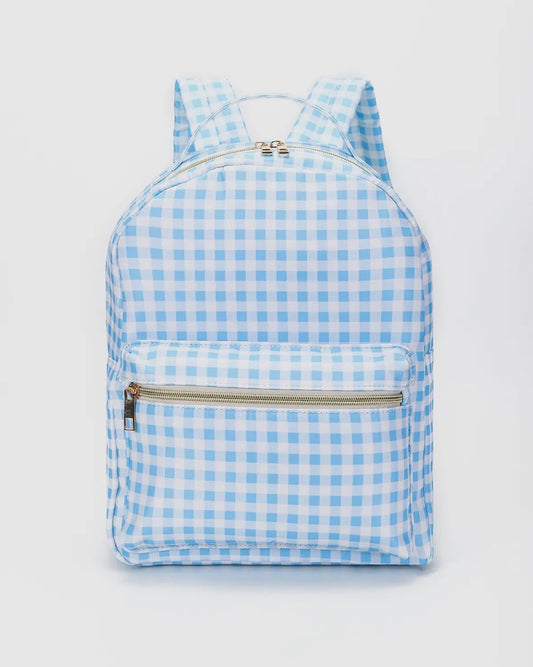 PRE-ORDER- Plaid Backpacks