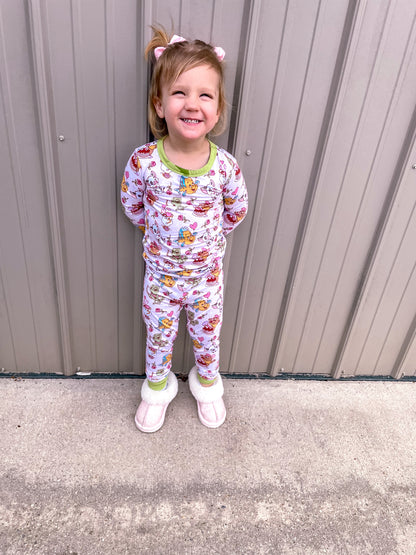 Heart Sidekicks Zippie